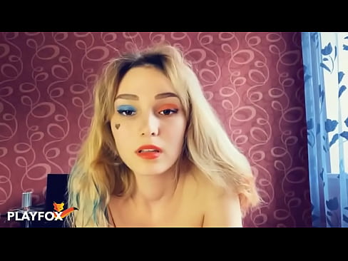 ❤️ Magické okuliare na virtuálnu realitu mi poskytli sex s Harley Quinn Šukanie na nás