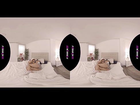 ❤️ PORNBCN VR Dve mladé lesbičky sa zobudia nadržané v 4K 180 3D virtuálnej realite Geneva Bellucci Katrina Moreno Šukanie na nás