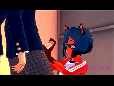 ❤️ Zbrusu nový ranč s dobytkom s Michiru Kagemori Šukanie na nás